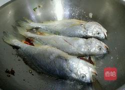 老抽小黄鱼的做法图解3