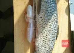 东北铁锅功夫鱼(草鱼)的做法图解1