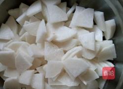 酸辣萝卜的做法图解2