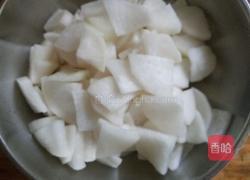 酸辣萝卜的做法图解3