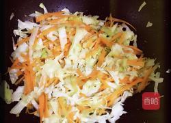 卷心菜炒米粉的做法图解7