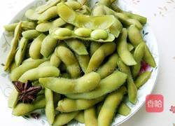 五香毛豆的做法图解7