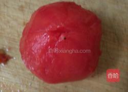 西红柿炒凉粉皮的做法图解1