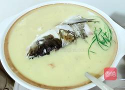 砂锅鱼头汤的做法图解6