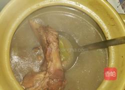 白瓜淡菜猪骨汤的做法图解5