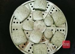 黑芝麻馒头的做法图解13