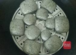 黑芝麻馒头的做法图解14