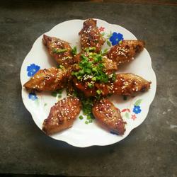 蒜香鸡中翅的做法[图]