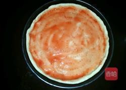 圣女蔬果披萨的做法图解10