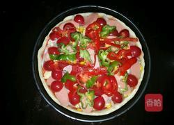 圣女蔬果披萨的做法图解16