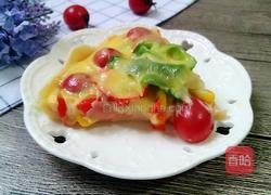 圣女蔬果披萨的做法图解20