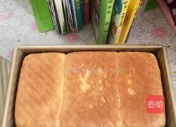 淡奶油全麦土司的做法图解8