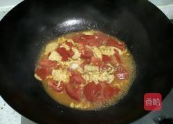 圣女果炒鸡蛋的做法图解4