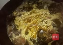西红柿海带面的做法图解4