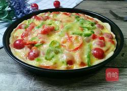 圣女蔬果披萨的做法图解19