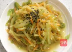 清炒西瓜皮的做法图解4
