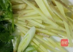 炒米线的做法图解3