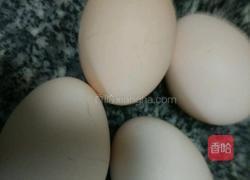 红曲粉果酱蛋糕卷的做法图解1