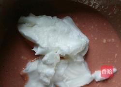红曲粉果酱蛋糕卷的做法图解8