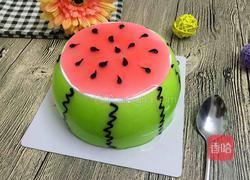 西瓜水果蛋糕的做法图解12