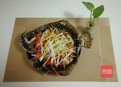清蒸多宝鱼的做法图解3