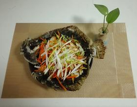 清蒸多宝鱼[图]