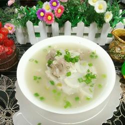 白萝卜排骨汤的做法[图]