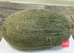 哈密瓜葡萄球的做法图解1