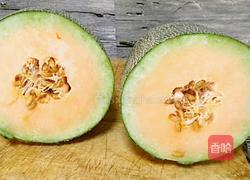 双瓜沙拉的做法图解1