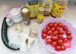 蒸酿圣女果的做法图解1