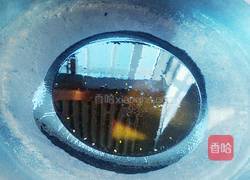 青红椒子姜肉丝的做法图解4