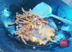 青红椒子姜肉丝的做法图解5