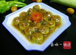 苦瓜酿肉的做法图解22