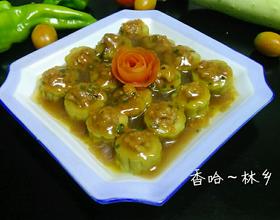 苦瓜酿肉[图]