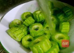 苦瓜酿肉的做法图解9