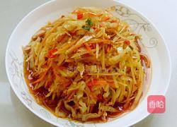 酸辣三丝的做法图解5