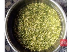 香甜绿豆糕的做法图解1