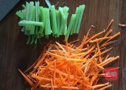 凉拌麻辣鸡丝的做法图解2