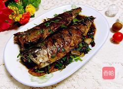 红烧鲅鱼的做法图解5