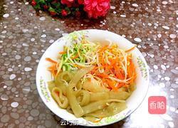 素杂拌拉皮的做法图解9