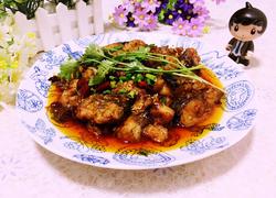 红烧鲢鱼块