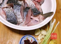 红烧鲢鱼块的做法图解1