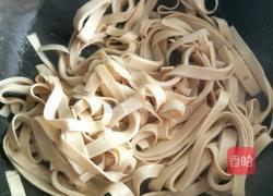 青椒炒千张的做法图解4