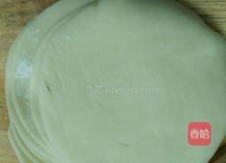 饺子皮版烧饼的做法图解3