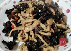 木耳炒肉的做法图解10