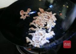 木耳炒肉的做法图解7