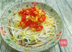 凉拌绿豆芽的做法图解6