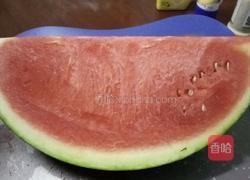 榨西瓜柠檬汁的做法图解1