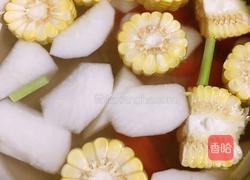 白萝卜版ABC美容瘦身汤的做法图解3