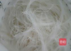 粉丝卷心菜的做法图解2